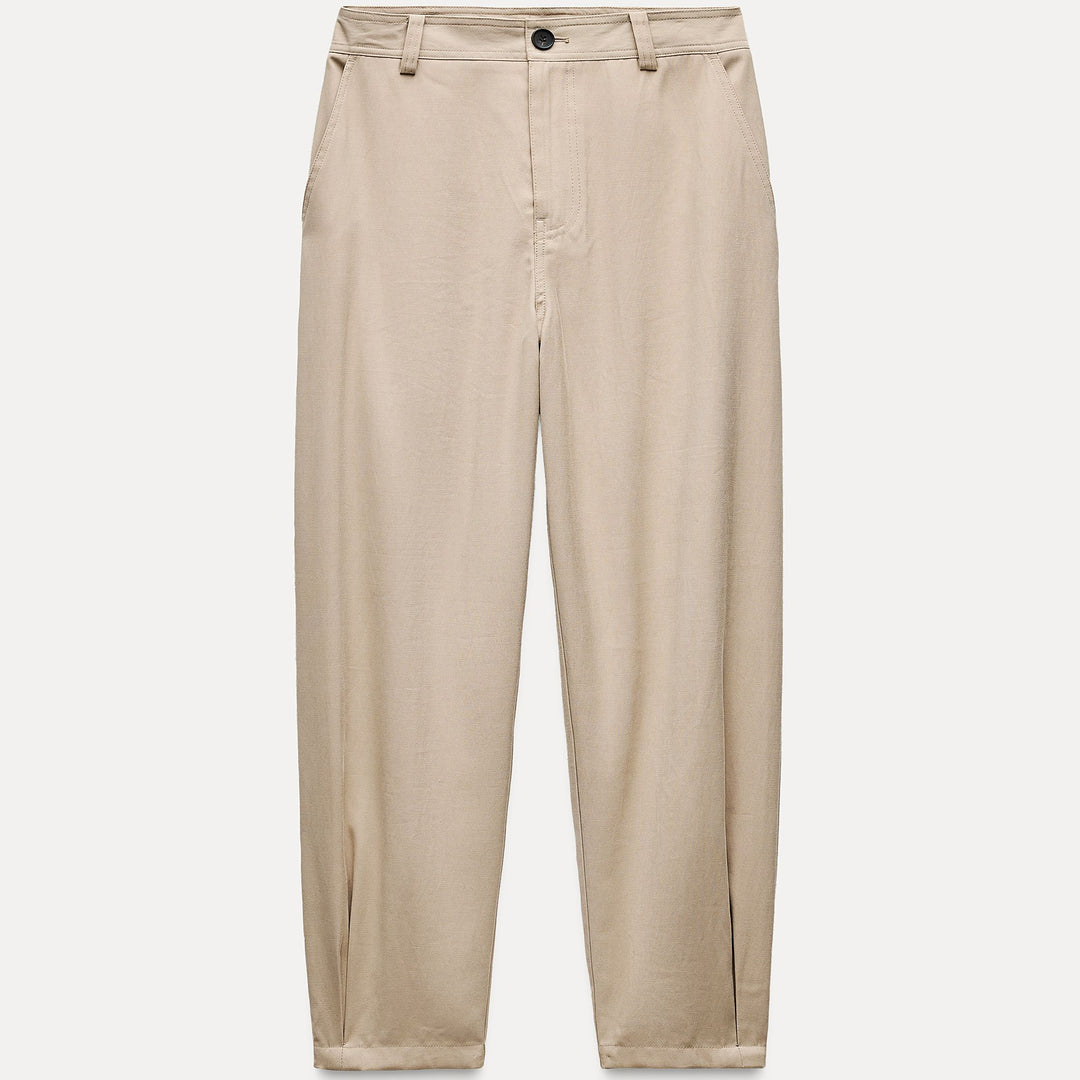 Moudda ZARA - Pantalon chino plissé ourlet - Tunisie 2