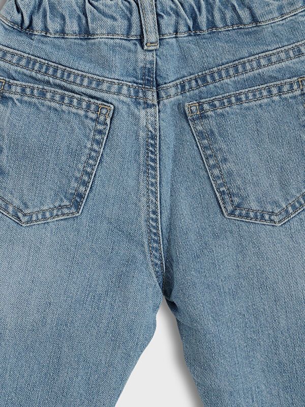 Moudda LC Waikiki - Pantalon tissé en denim Garçon Canne indigo clair - Tunisie 3