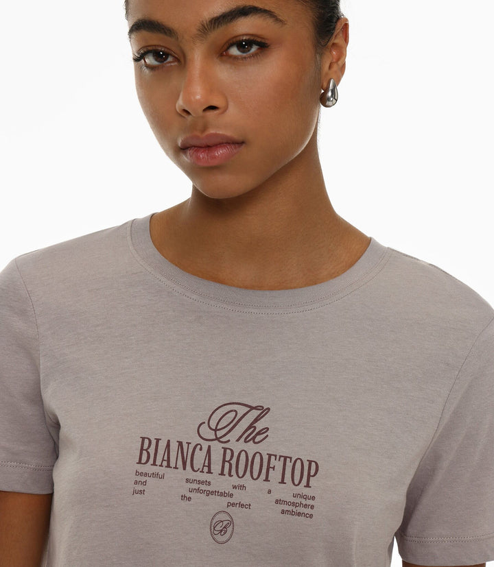 Moudda Lefties - T-Shirt - Col Rond & Imprimé Prix - Tunisie 3
