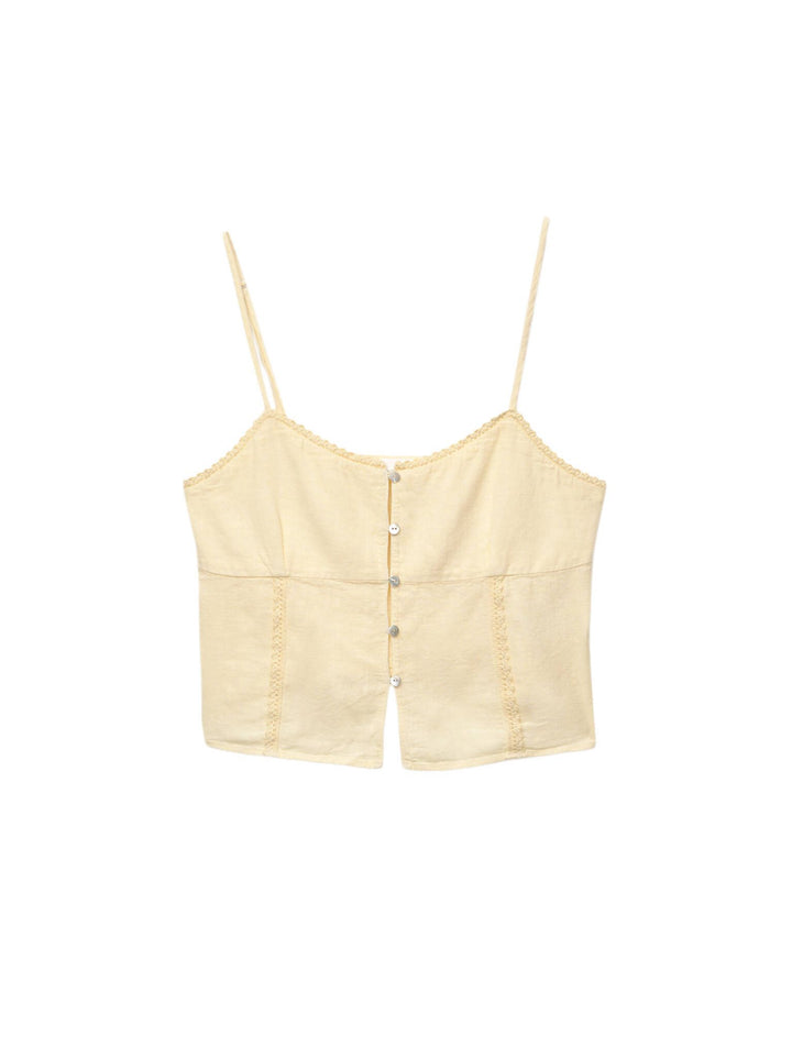 Moudda PULL & BEAR - Ensemble Top Pacific - Dentelle & Bretelles - Tunisie 1