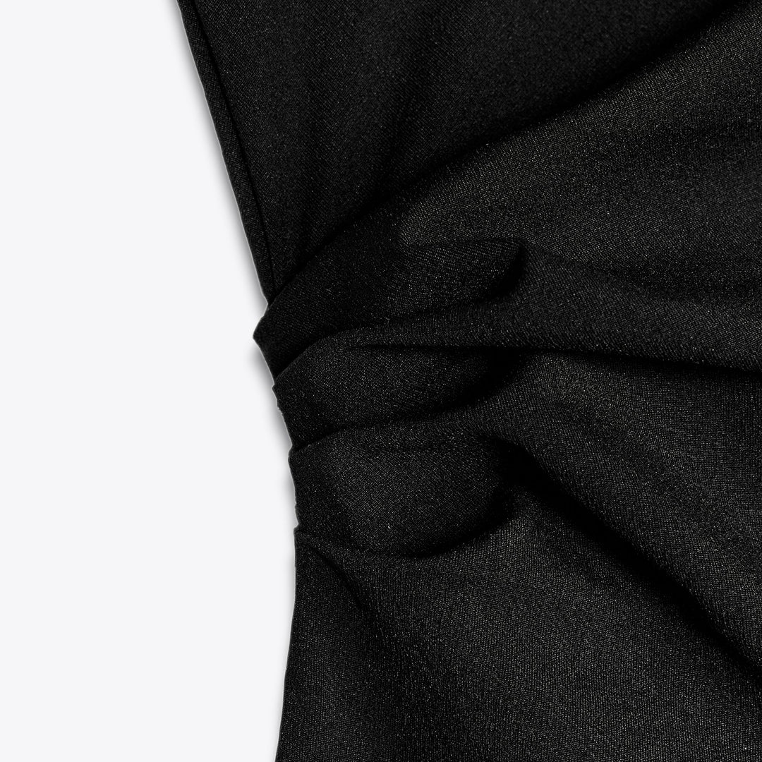 Moudda ZARA - Robe Midi Asymétrique - Structure & Fronces - Tunisie 3