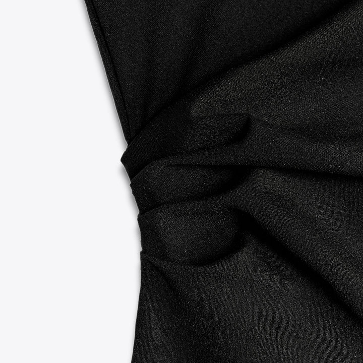 Moudda ZARA - Robe Midi Asymétrique - Structure & Fronces - Tunisie 3