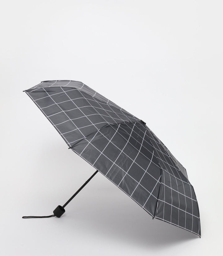 Moudda Lefties - Parapluie - Imprimé Carreaux Fond Noir - Tunisie 1