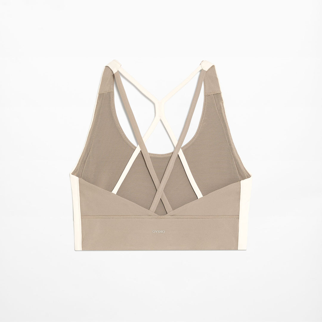 Moudda Oysho - Soutien-Gorge Comfortlux Mousse Extra Bretelles Bloc - Tunisie 2