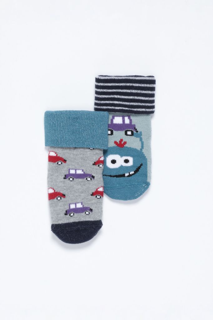 Moudda Lefties - Chaussette Bebe - 1
