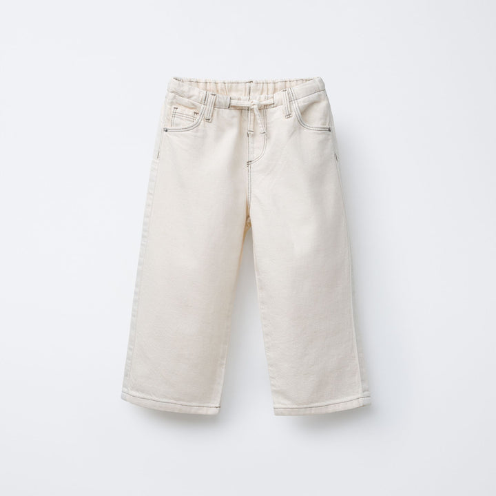 Moudda ZARA - Pantalon Enfant Serge Fluide - Ceinture & Coutures - Tunisie 1