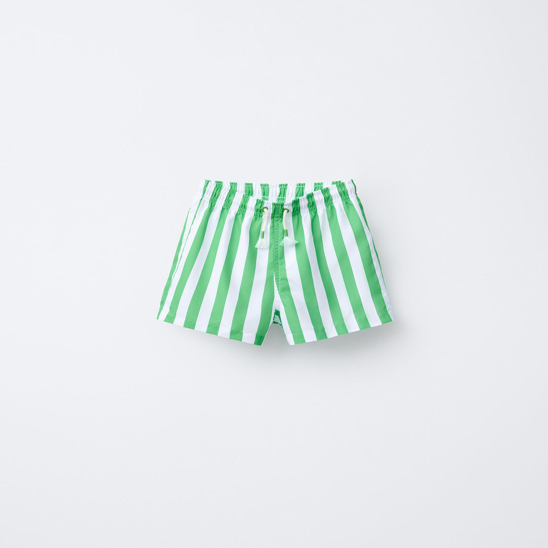Moudda ZARA - Maillot Enfant - Rayures Larges - Tunisie 1