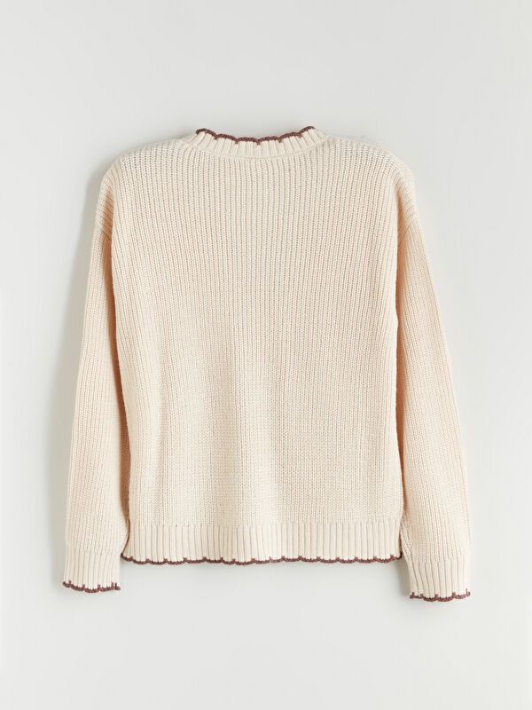 Moudda LC Waikiki - Cardigan en tricot Fille Nu - Tunisie 3