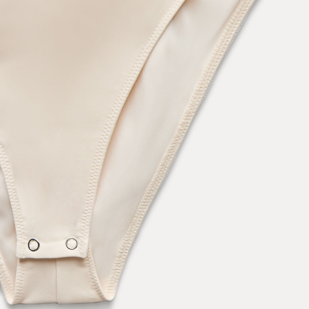 Moudda ZARA - Body extensible manches courtes encolure ronde nœud - Tunisie 4