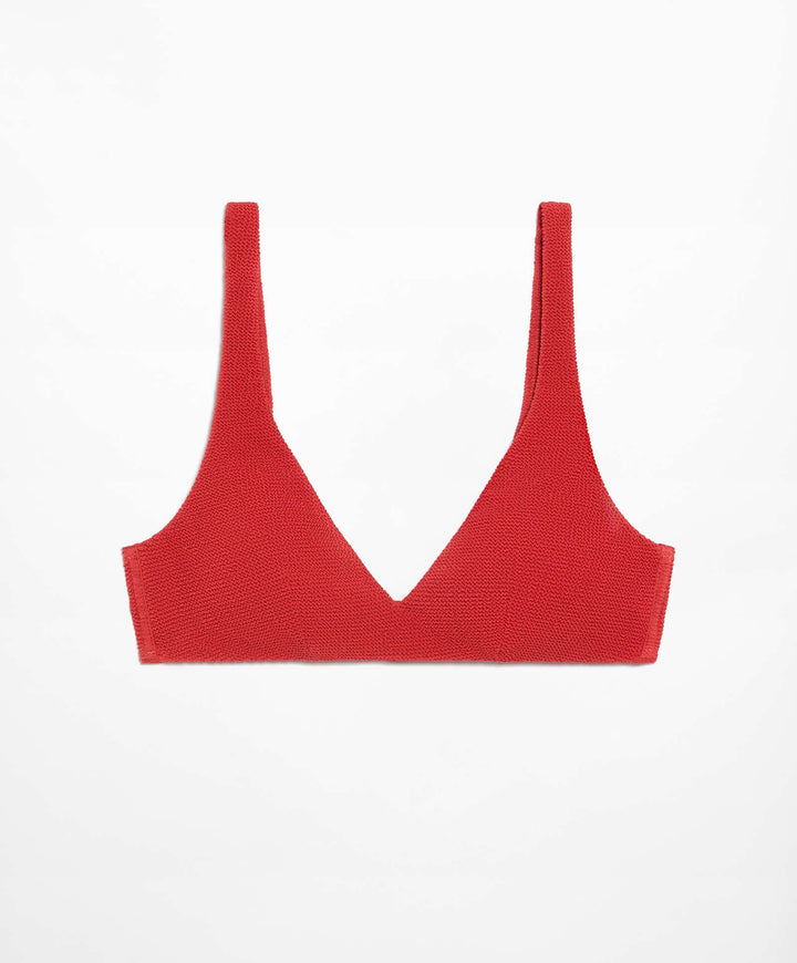 Moudda Oysho - Culotte Halter Mousse Extra Sans Armatures Capsule Crinkle - Tunisie 5