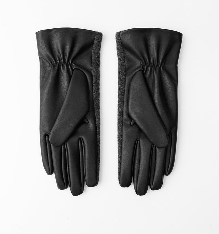 Moudda ZARA - Gants Courts - PU & Maille Combinée - Tunisie 1