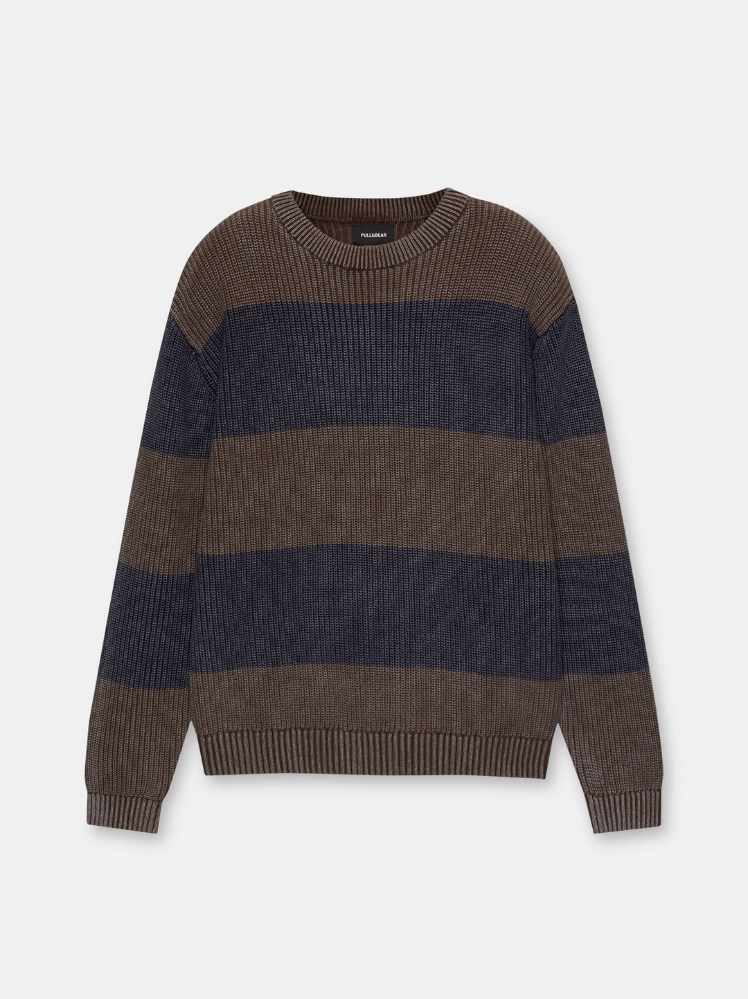 Moudda PULL & BEAR - Pull Manches Longues Acid Rayures - Tunisie 3
