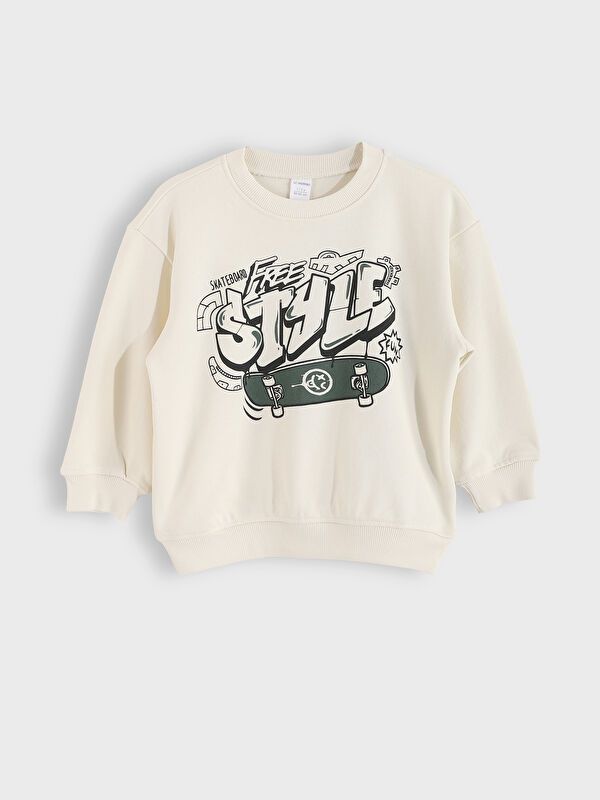 Moudda LC Waikiki - Ensemble tissé Garçon Beige clair - Tunisie 2