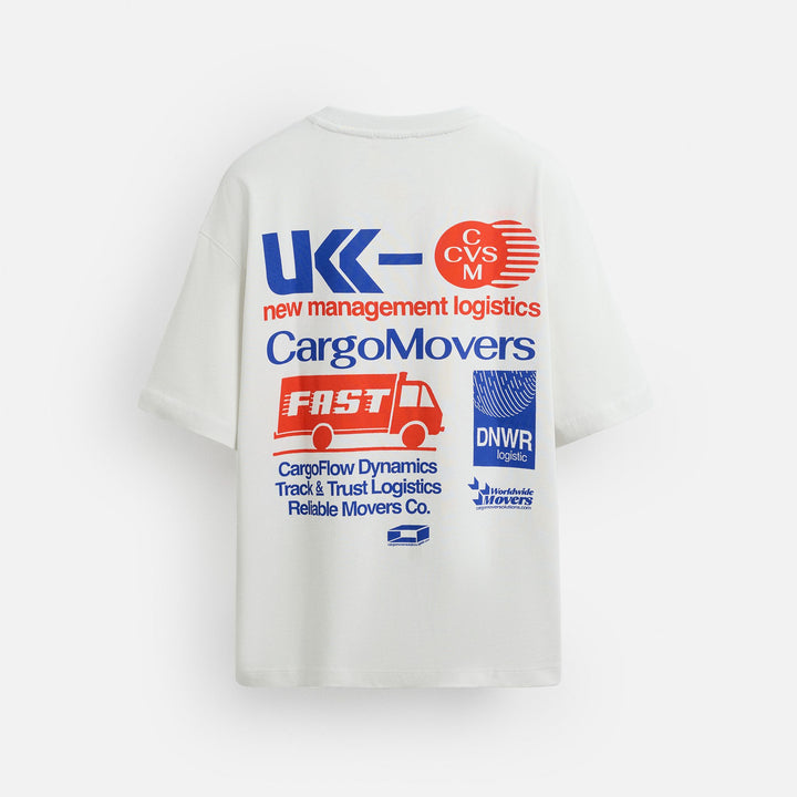 Moudda ZARA - T-Shirt Coton - Cargo Movers - Tunisie 2