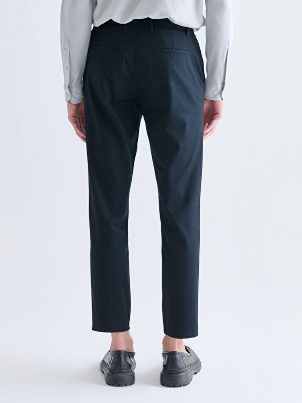 Moudda LC Waikiki - Pantalon tissé moyen Homme Marine - Tunisie 4