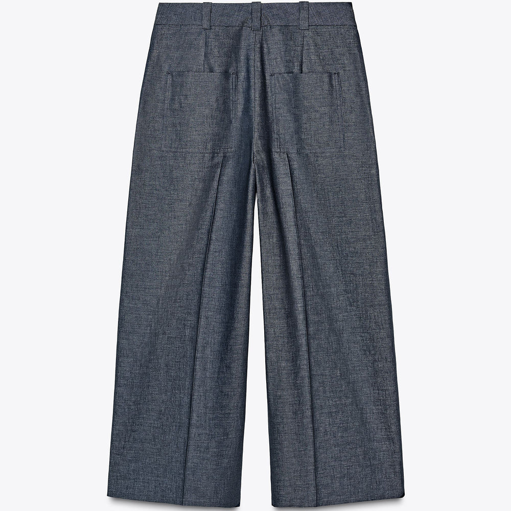 Moudda ZARA - Pantalon Lin Indigo - Culotte - Tunisie 2