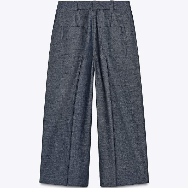 Moudda ZARA - Pantalon Lin Indigo - Culotte - Tunisie 2