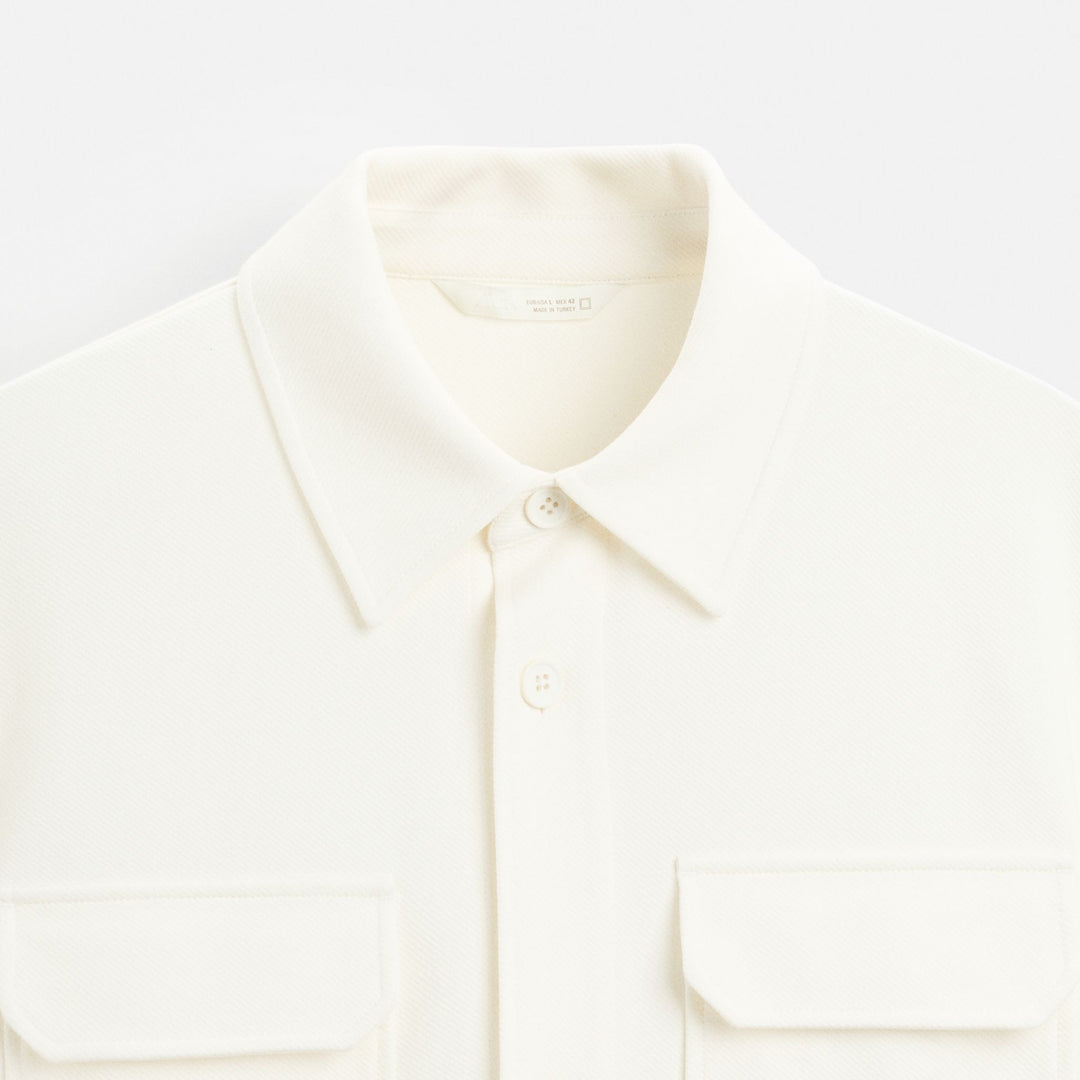Moudda ZARA - Veste - Soft Overshirt - Tunisie 3