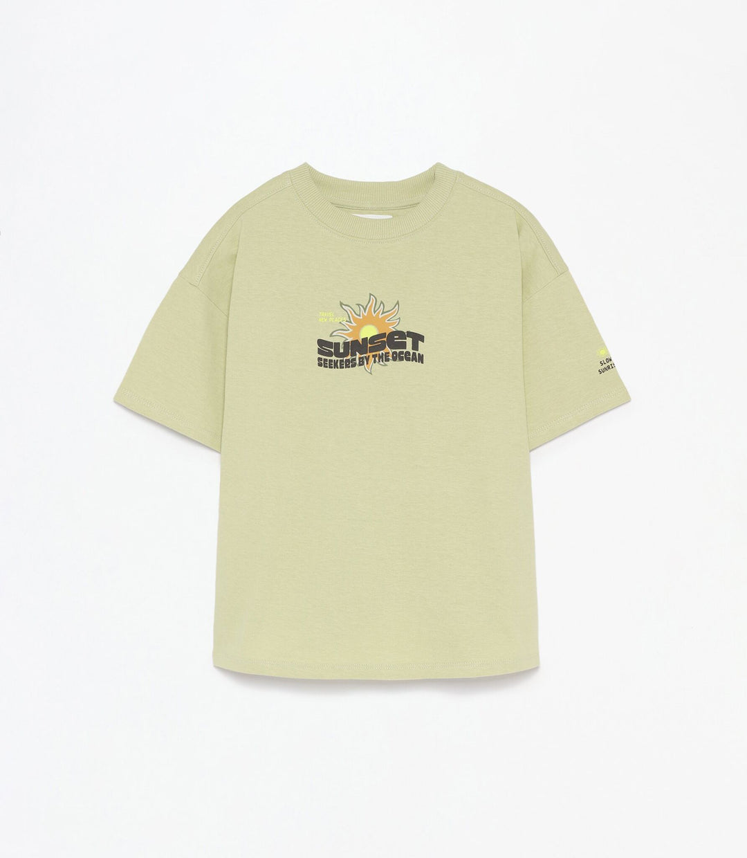 Moudda Lefties - T-Shirt - Sunset Garçon - Tunisie 2