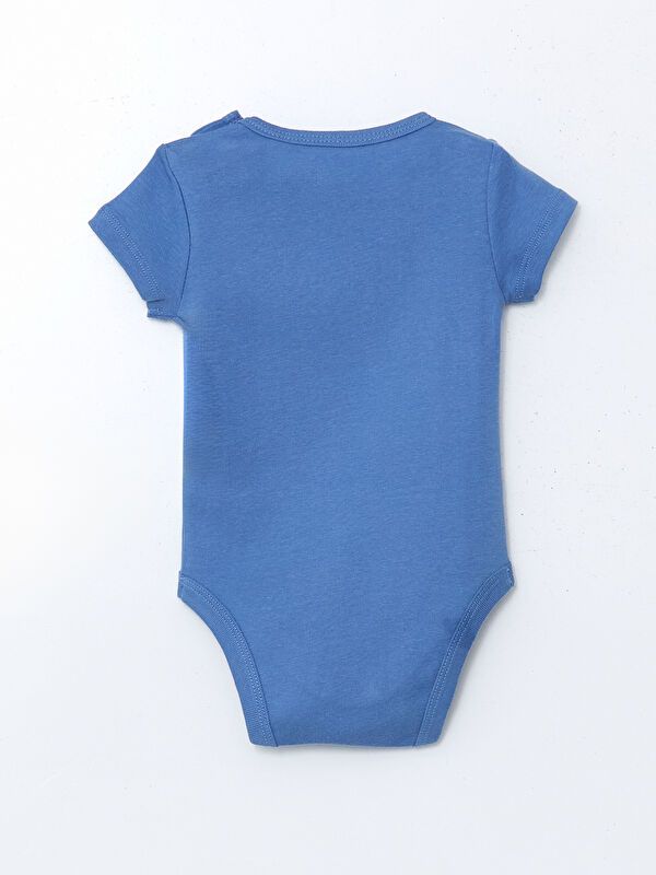 Moudda LC Waikiki - Body imprimé manches courtes en jersey - tenue de sport - Tunisie 3