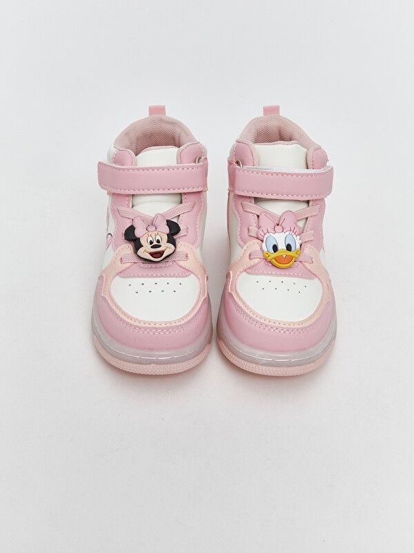 Moudda LC Waikiki - Chaussures décontractées montantes pour Fille couleur Rose - Tunisie 3