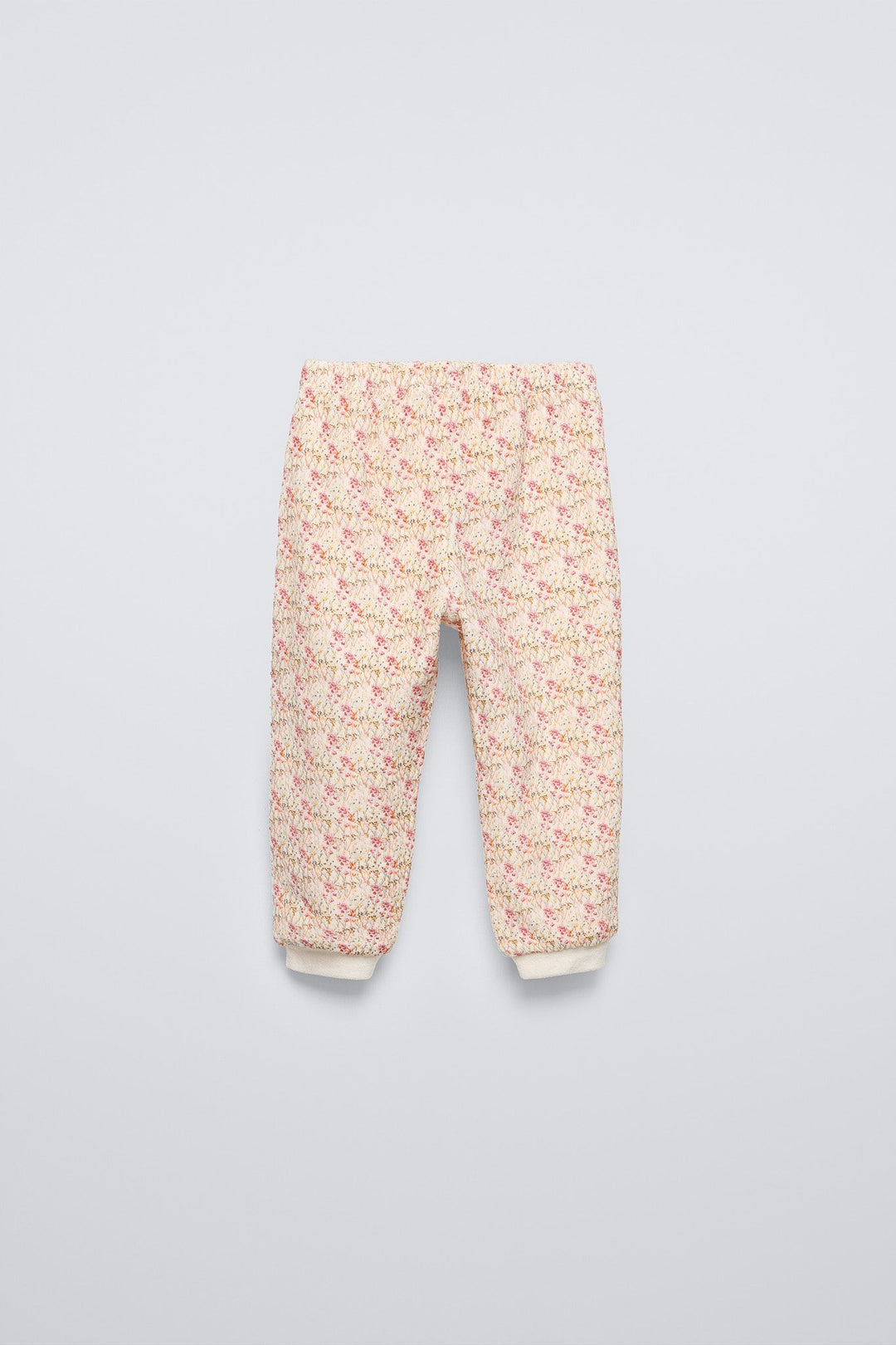 Moudda ZARA - Pyjama enfant manches longues velours imprimé petites fleurs - Tunisie 5