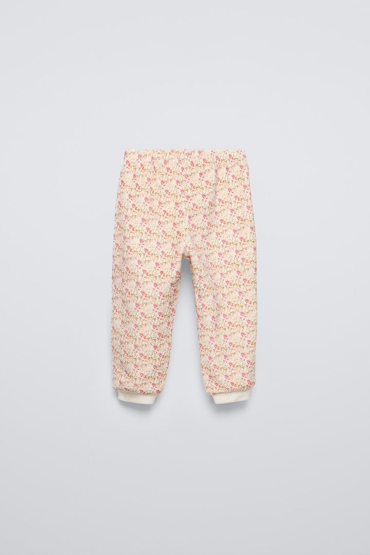 Moudda ZARA - Pyjama enfant manches longues velours imprimé petites fleurs - Tunisie 5