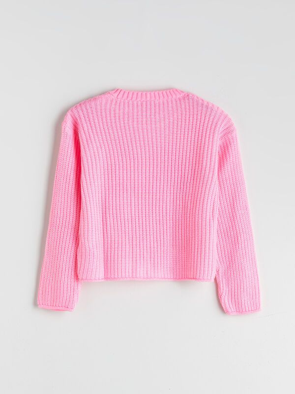 Moudda LC Waikiki - Pull en tricot Fille Rose - Tunisie 2