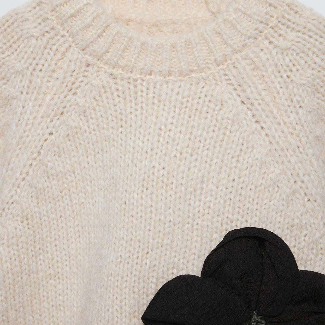 Moudda ZARA - Pull maille enfant fleur 3D - Tunisie 3