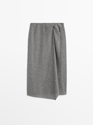 Moudda Massimo Dutti - Jupe - 1