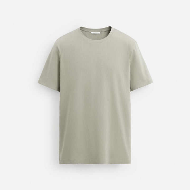 Moudda ZARA - T-Shirt Slim - Col Rond - Tunisie 1