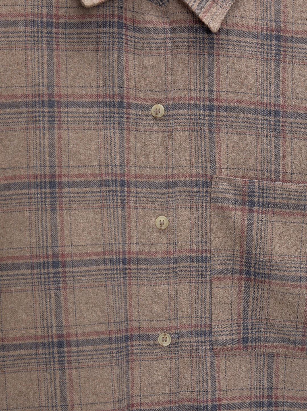 Moudda PULL & BEAR - Chemise Manches Longues Pacific à Carreaux - Tunisie 1