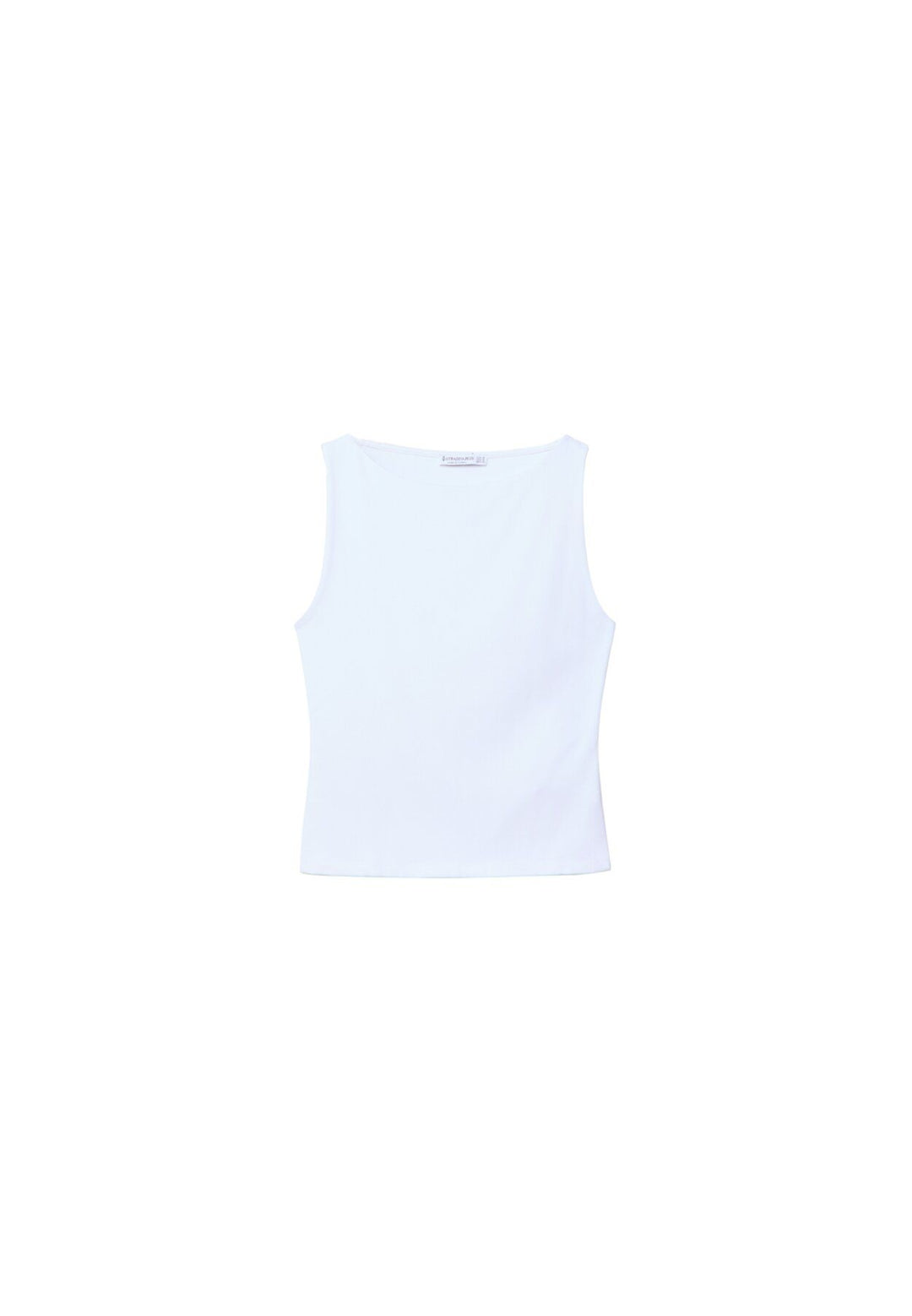 Moudda STRADIVARIUS - Top en Polyamide S/M Encolure Bateau - Tunisie 1