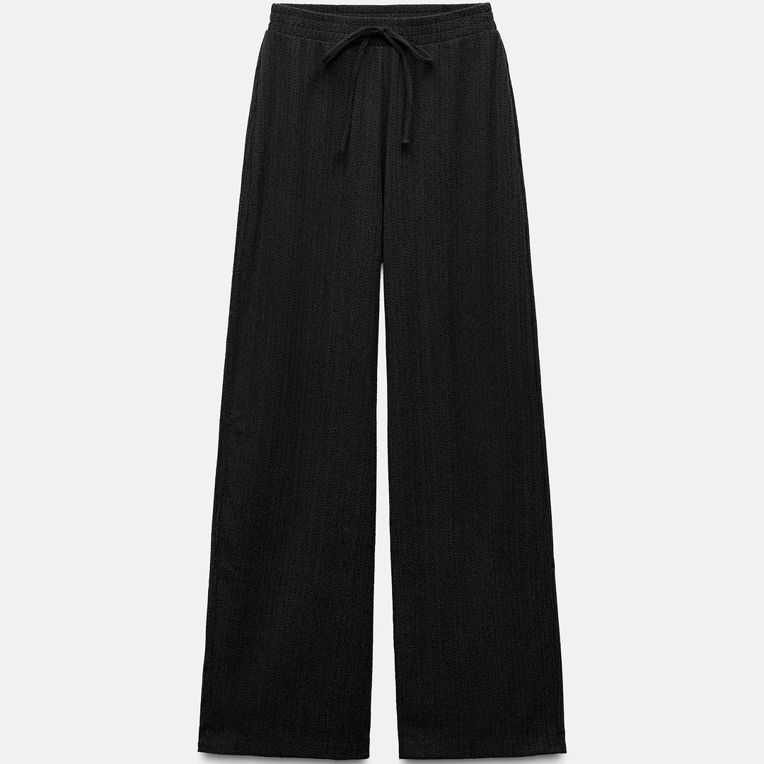Moudda ZARA - Pantalon Droit Texturé Gratté - Tunisie 1