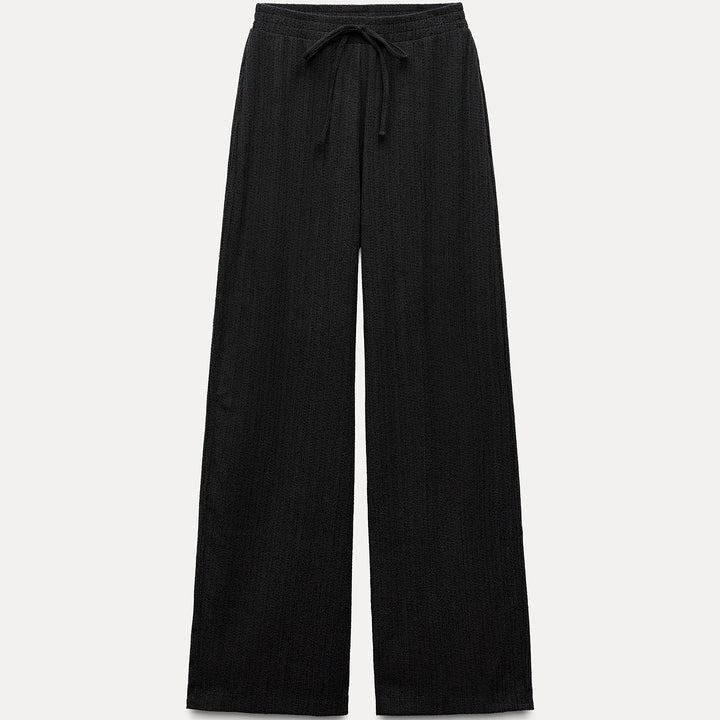 Moudda ZARA - Pantalon Droit Texturé Gratté - Tunisie 1