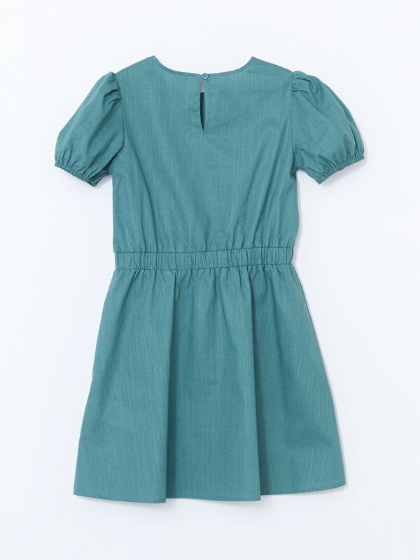 Moudda LC Waikiki - Robe manches courtes en tissu pour Fille - Tunisie 3