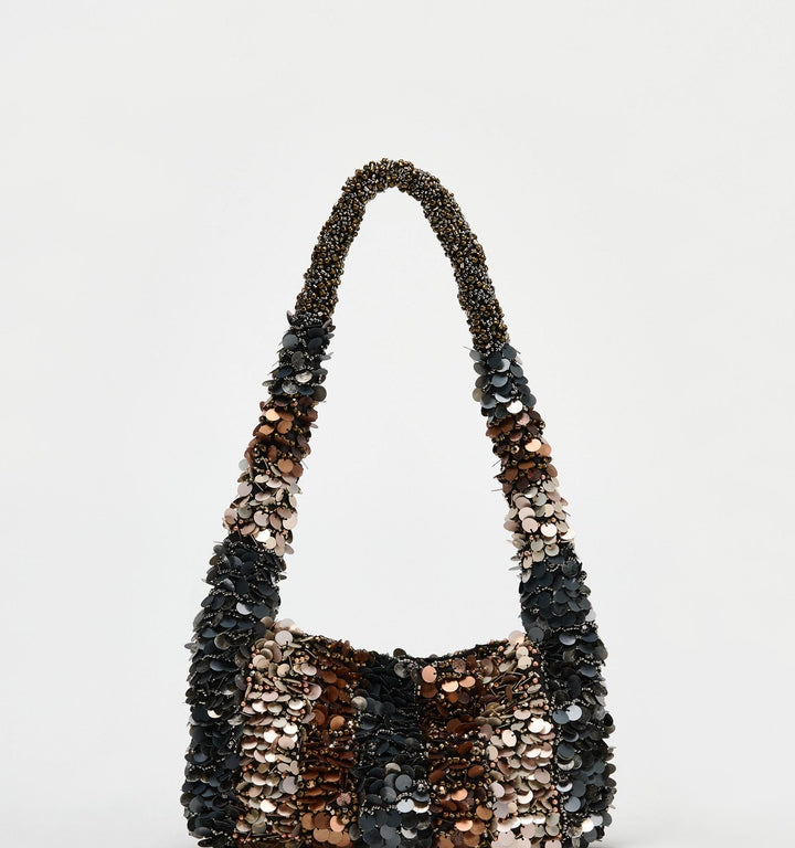 Moudda ZARA - Sac à bandoulière perlé multicolore - Tunisie 2