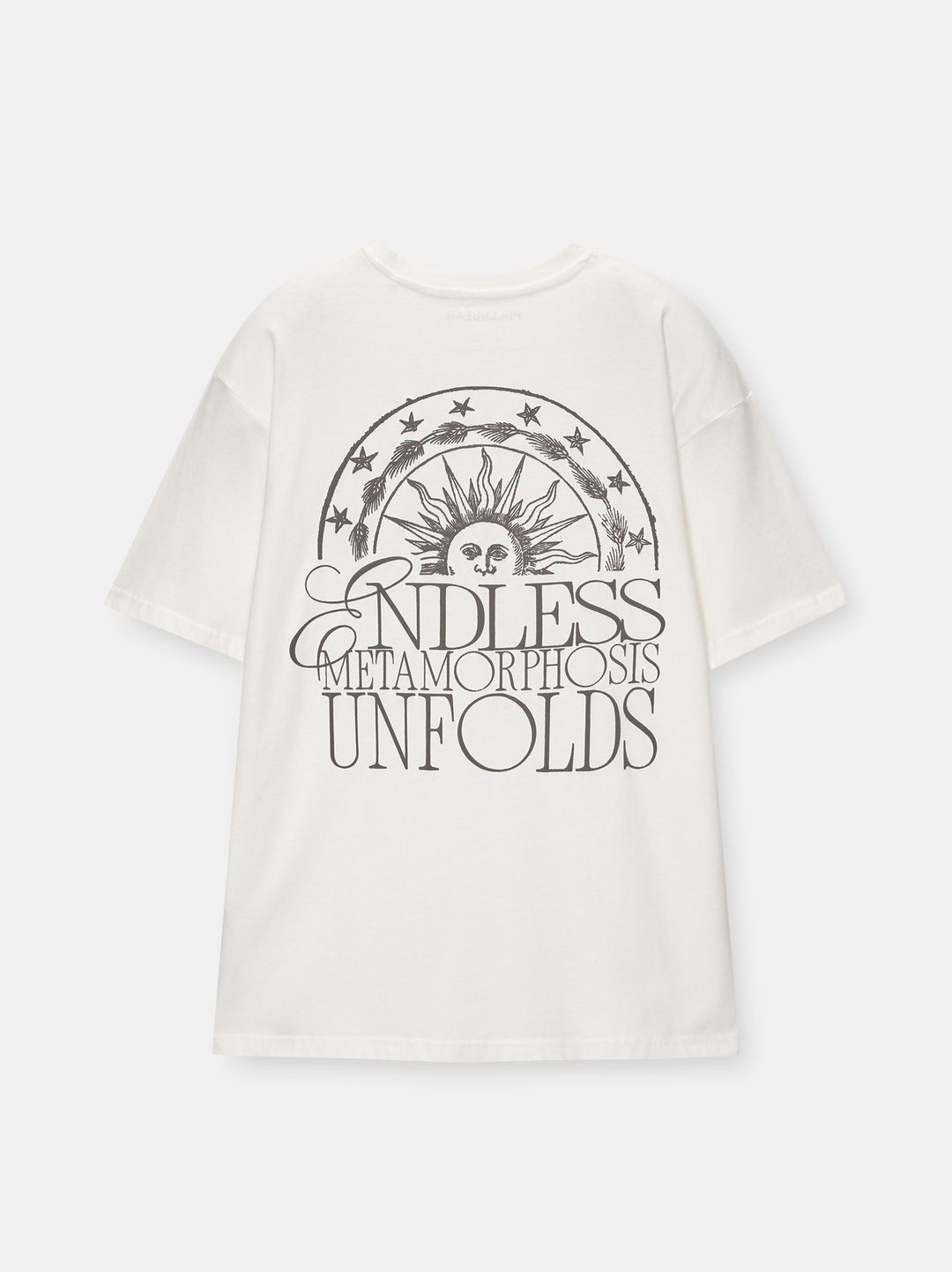 Moudda PULL & BEAR - T-Shirt Imprimé Volume Endless Metamorphosis - Tunisie 2
