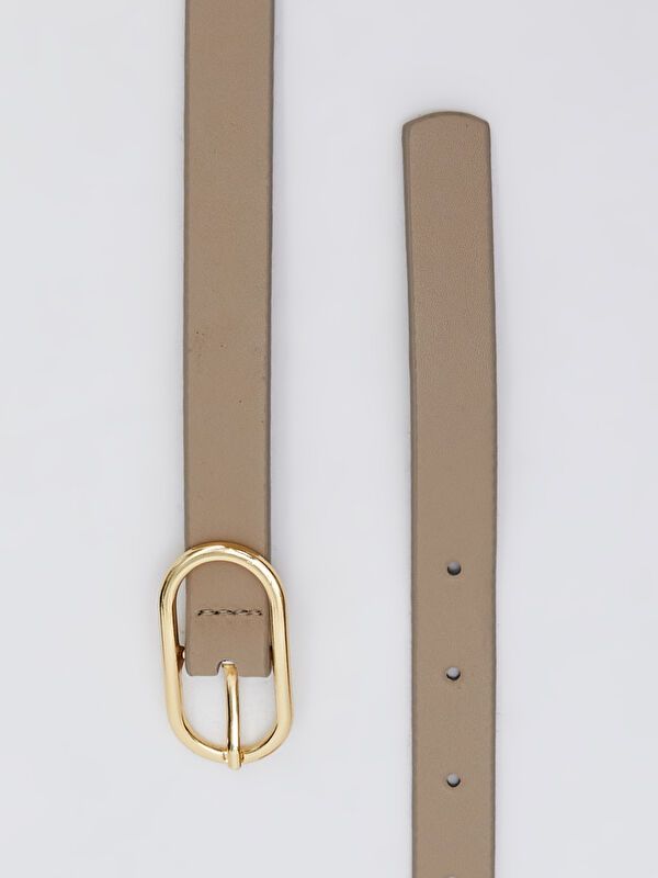 Moudda LC Waikiki - Ceintures et bretelles Femme Tabac - Tunisie 4