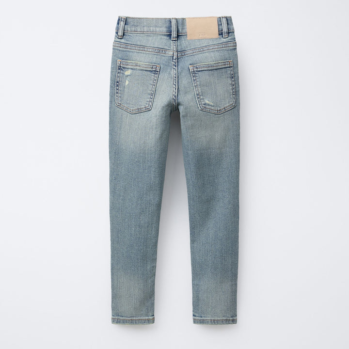 Moudda ZARA - Pantalon Denim Skinny - Déchiré & Dirty Wash - Tunisie 2