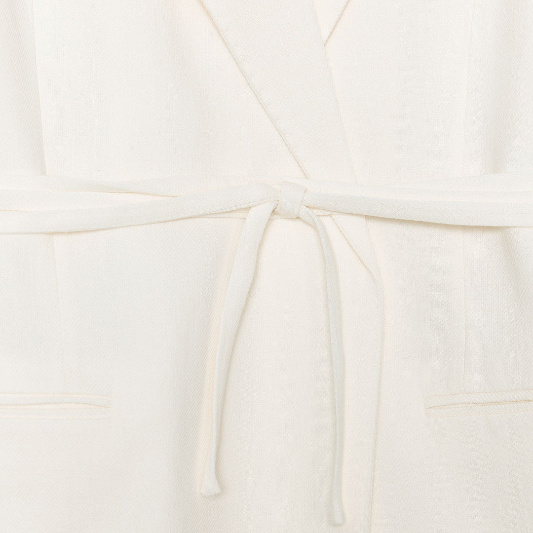 Moudda ZARA - Blazer Lin - Croisé & Ceinture - Tunisie 3