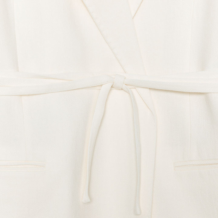 Moudda ZARA - Blazer Lin - Croisé & Ceinture - Tunisie 3