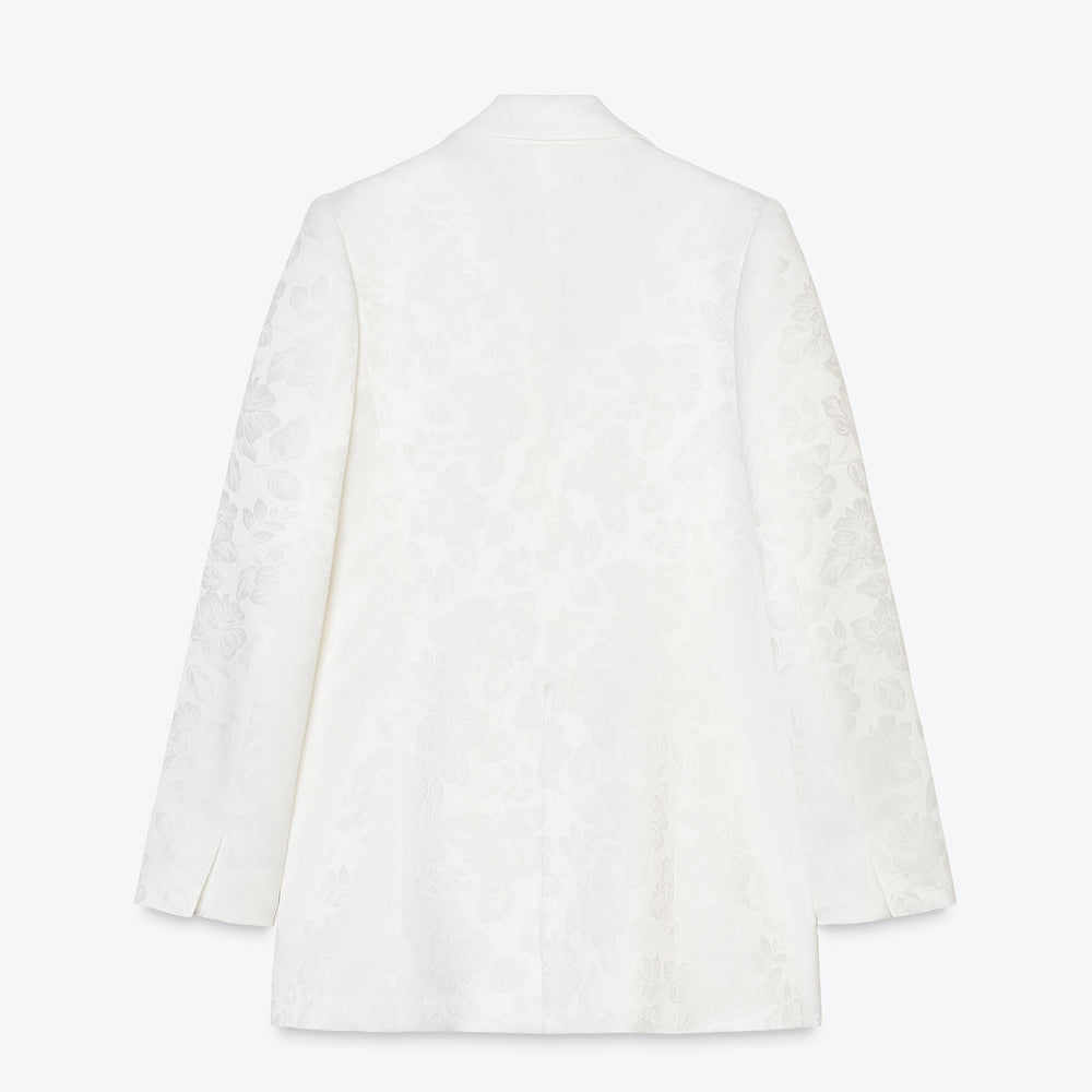 Moudda ZARA - Ensemble Blazer Croisé - Jacquard & Ouverture Dos - Tunisie 2