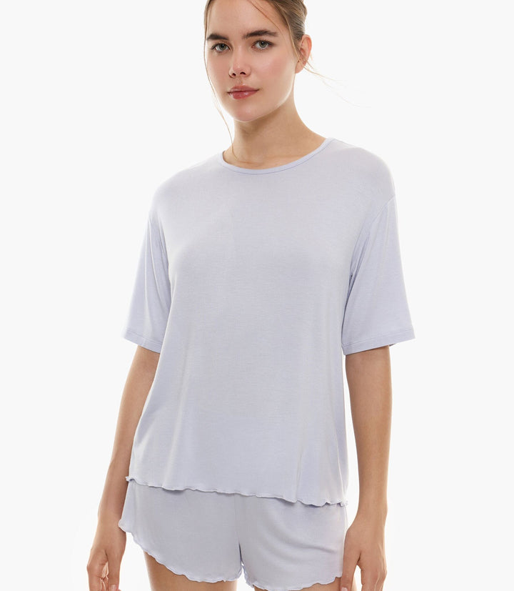 Moudda Lefties - T-Shirt Pyjama - Viscose - Tunisie 2