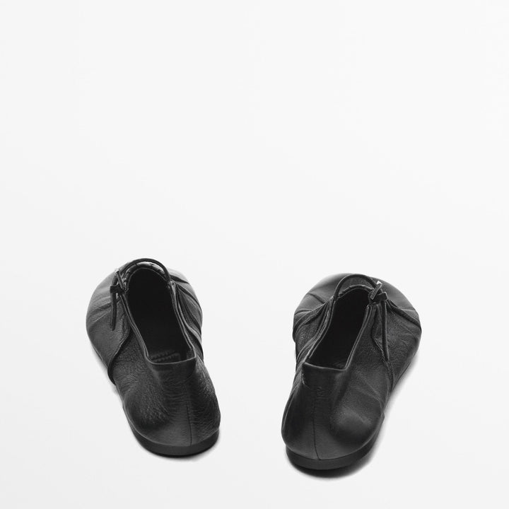 Moudda Massimo Dutti - Ballerine froncée bande boucle - Tunisie 6