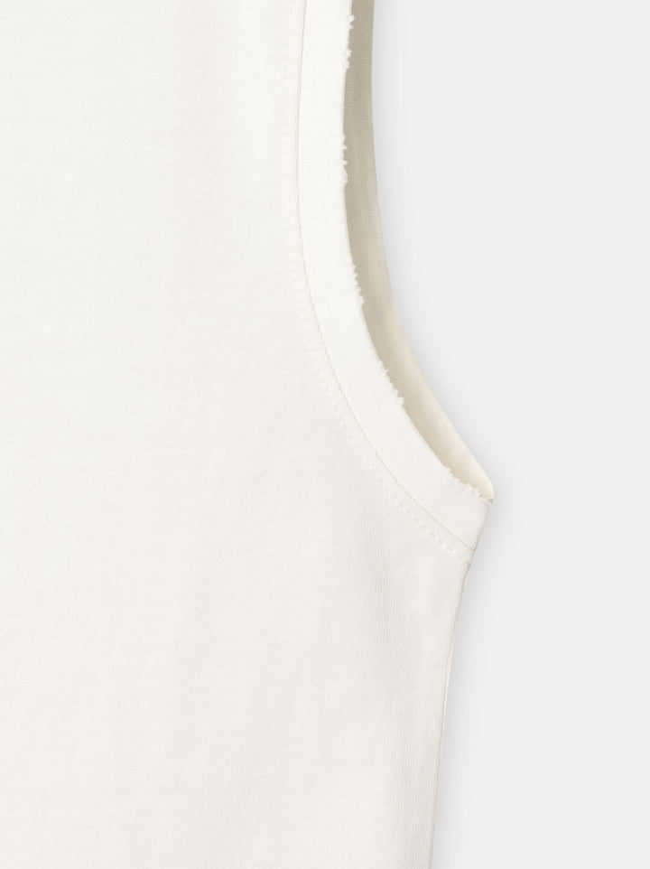 Moudda PULL & BEAR - Débardeur Épaule Tombante Teinture Garment - Tunisie 3