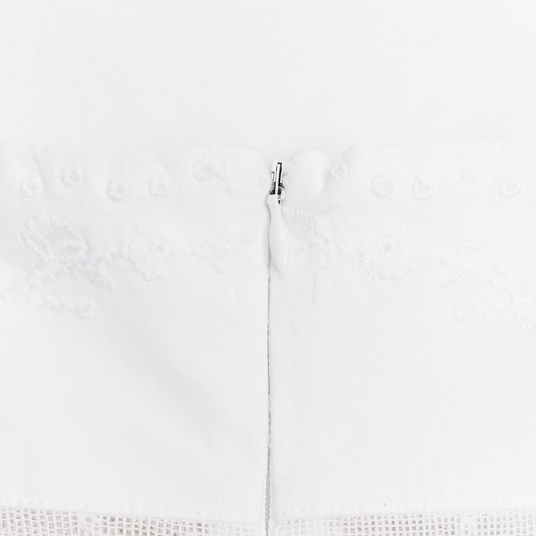 Moudda ZARA - Robe Midi Popeline Élastique - Droit & Body Lacets - Tunisie 3