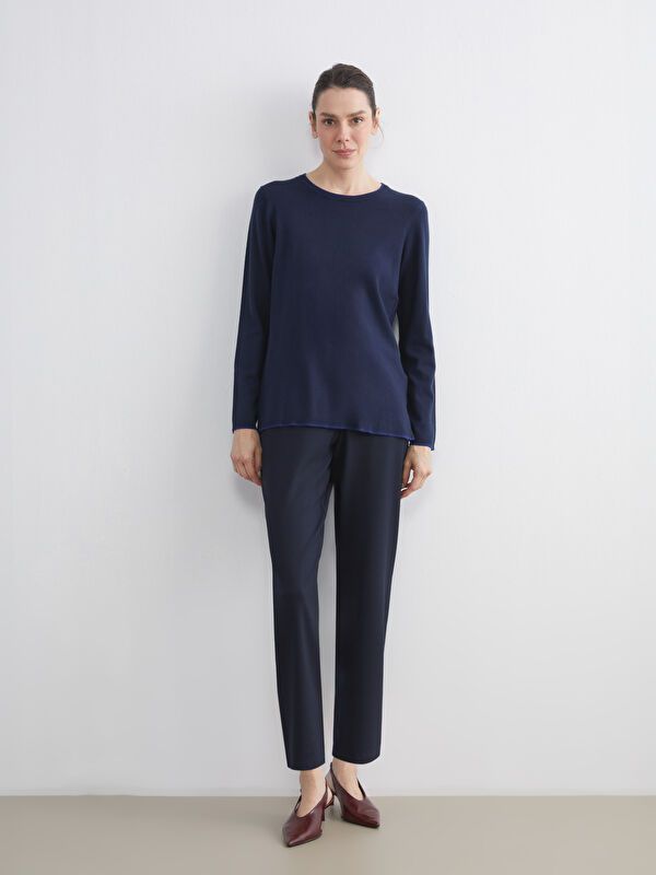 Moudda LC Waikiki - Pantalon basique mi-saison en tissu pour Femme - Tunisie 1
