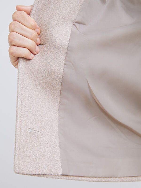 Moudda LC Waikiki - Manteau look laine pour Femme - Tunisie 4