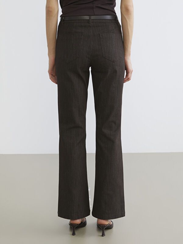 Moudda LC Waikiki - Pantalon épais en tissu pour Femme - Tunisie 4